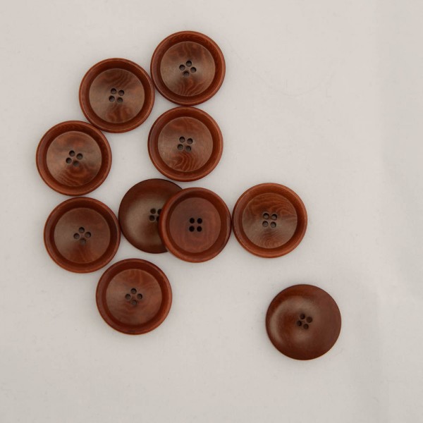 Buttons from corozo
